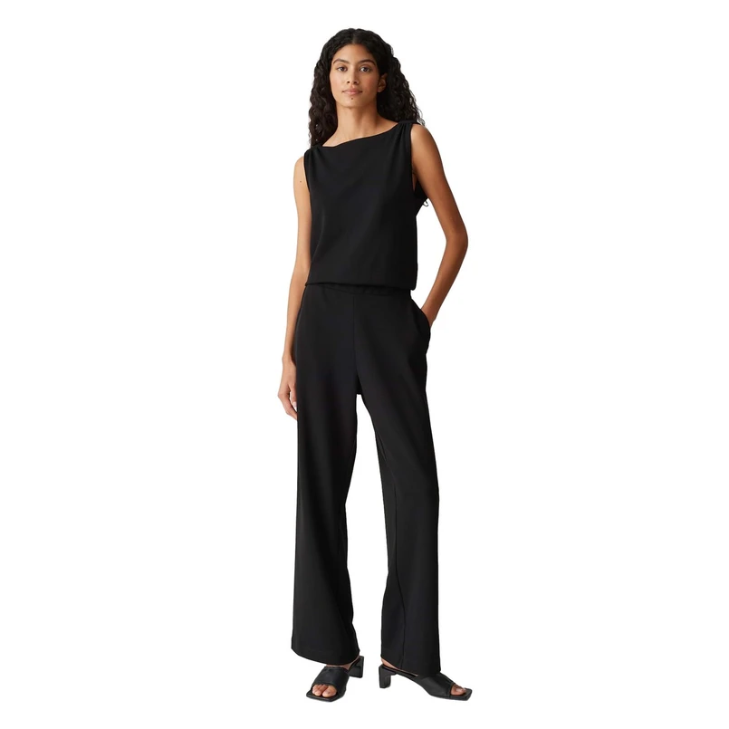 Opus Dames Jumpsuit 10423212285317 Zwart