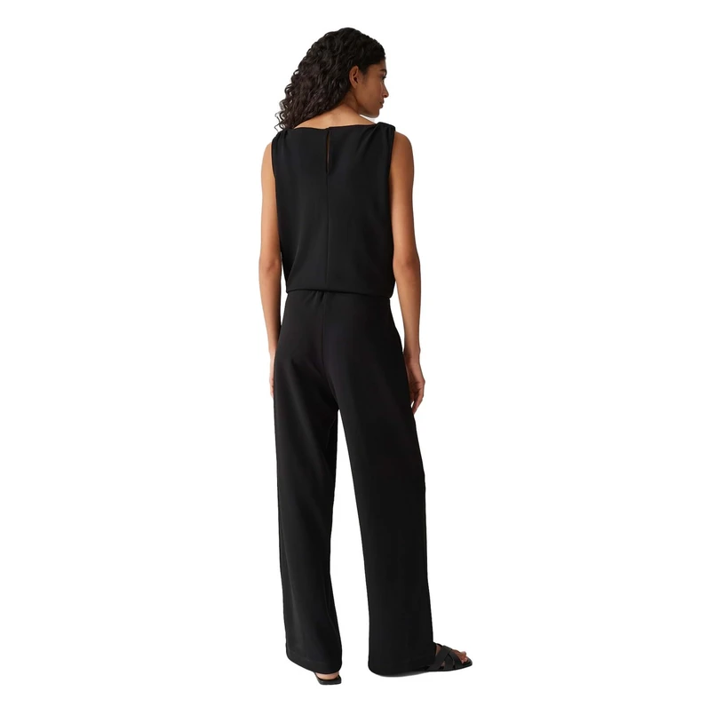 Opus Dames Jumpsuit 10423212285317 Zwart