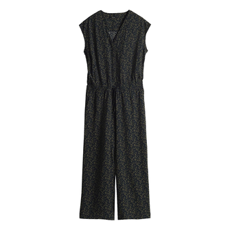 Opus Dames Jumpsuit Moneli shadow Kobalt