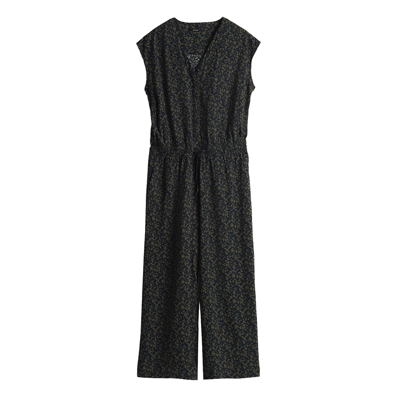 Opus Dames Jumpsuit Moneli shadow Kobalt
