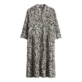 Opus Dames Jurk 10400413072100 Zwart