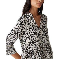 Opus Dames Jurk 10400413072100 Zwart