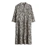 Opus Dames Jurk 10400413072100 Zwart