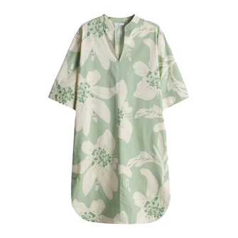 Opus Dames Jurk 10400513074316 Linde