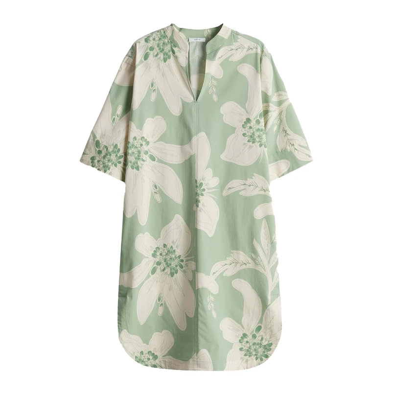Opus Dames Jurk 10400513074316 Linde