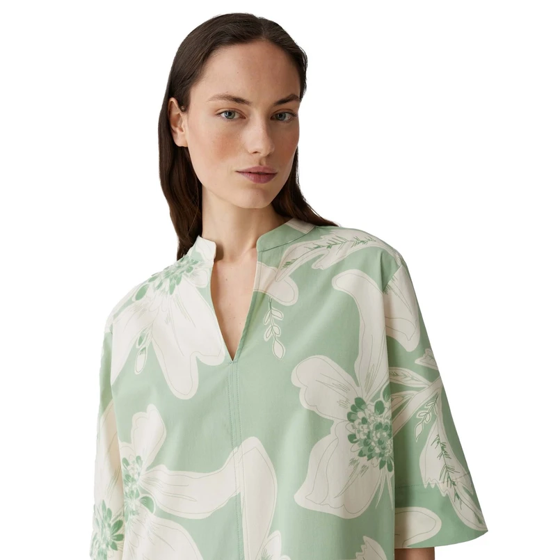 Opus Dames Jurk 10400513074316 Linde