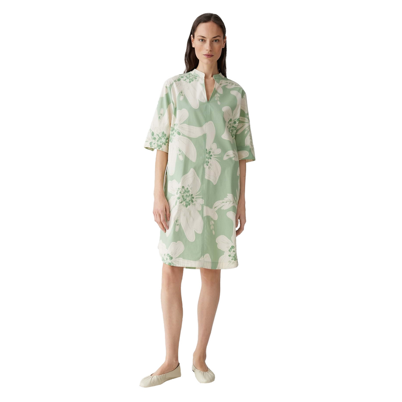 Opus Dames Jurk 10400513074316 Linde