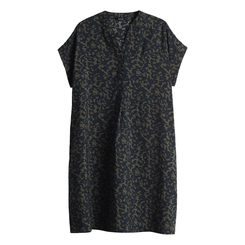 Opus Dames Jurk 10402913091344 Kobalt