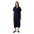 Opus Dames Jurk 10403013093344 Kobalt