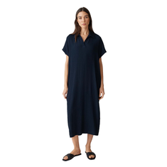 Opus Dames Jurk 10403013093344 Kobalt