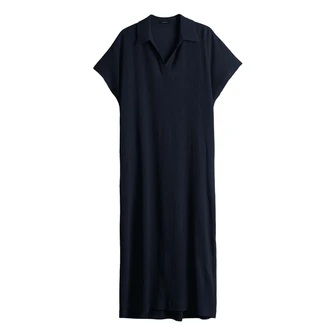 Opus Dames Jurk 10403013093344 Kobalt