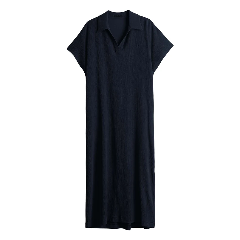 Opus Dames Jurk 10403013093344 Kobalt