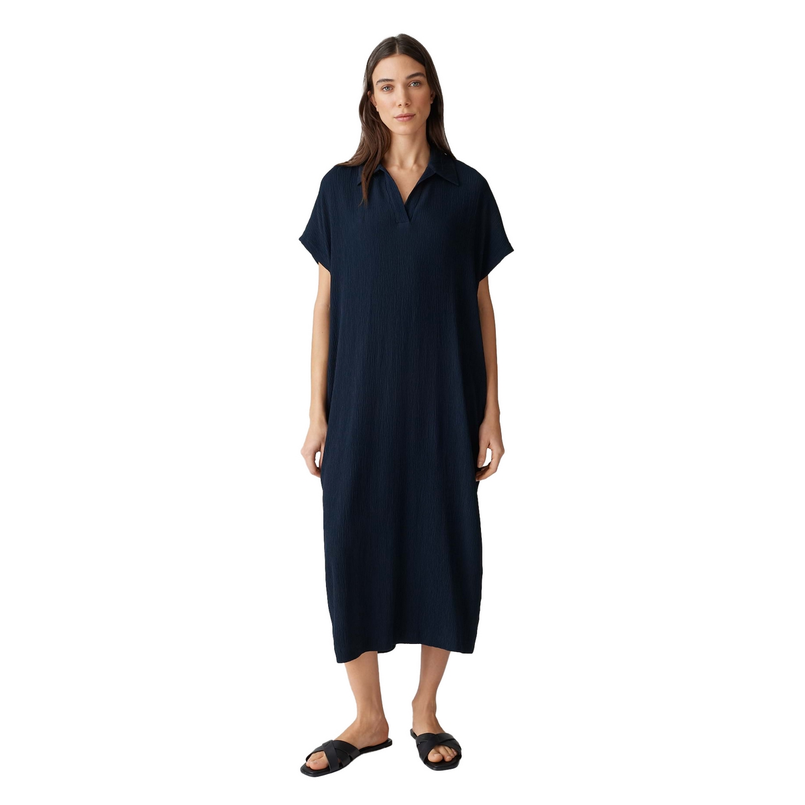 Opus Dames Jurk 10403013093344 Kobalt