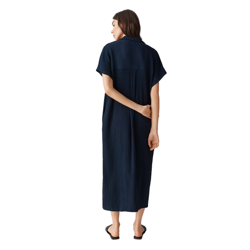 Opus Dames Jurk 10403013093344 Kobalt