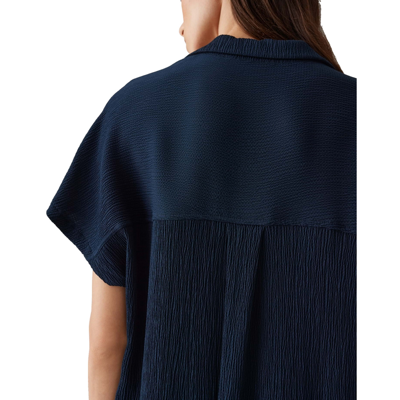 Opus Dames Jurk 10403013093344 Kobalt