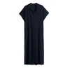 Opus Dames Jurk 10403013093344 Kobalt