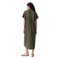 Opus Dames Jurk 10403013093344 Olijf