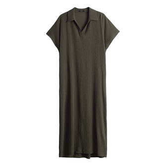 Opus Dames Jurk 10403013093344 Olijf