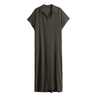 Opus Dames Jurk 10403013093344 Olijf
