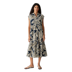 Opus Dames Jurk 10423713228100 Olijf