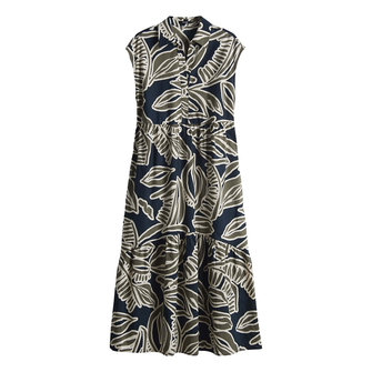 Opus Dames Jurk 10423713228100 Olijf