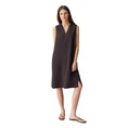 Opus Dames Jurk 10425812268100 Midden bruin