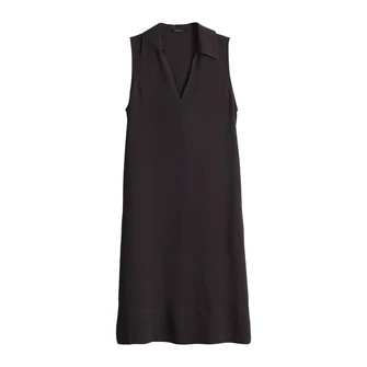 Opus Dames Jurk 10425812268100 Midden bruin