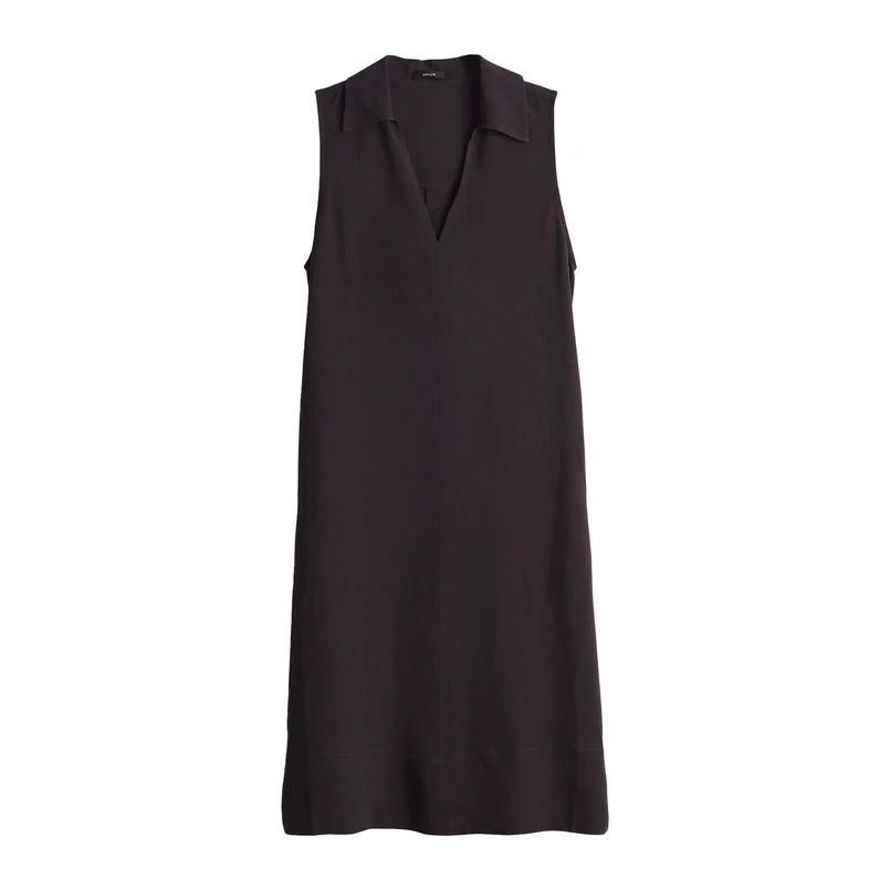 Opus Dames Jurk 10425812268100 Midden bruin