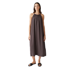 Opus Dames Jurk 10426113201360 Midden bruin