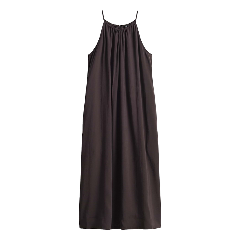 Opus Dames Jurk 10426113201360 Midden bruin