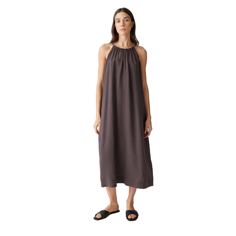 Opus Dames Jurk 10426113201360 Midden bruin