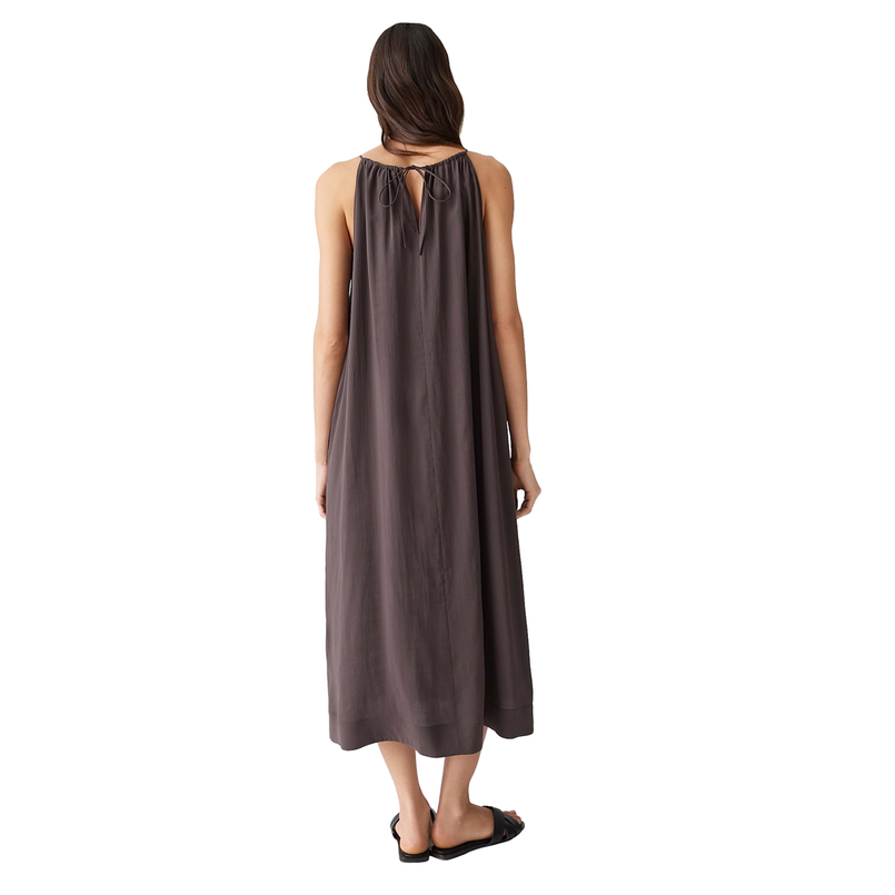 Opus Dames Jurk 10426113201360 Midden bruin
