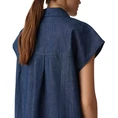 Opus Dames Jurk 10441513341100 Mid blue denim