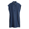 Opus Dames Jurk 10441513341100 Mid blue denim