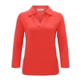 Opus Dames Polo 10373711122100 Rood