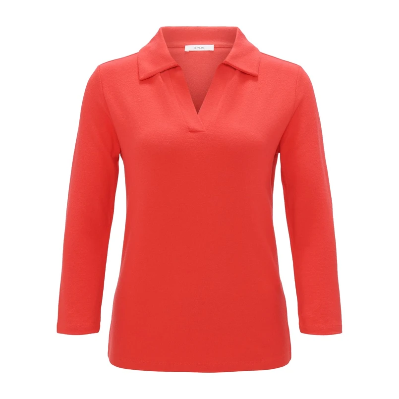 Opus Dames Polo 10373711122100 Rood