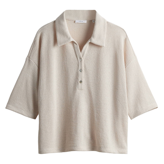 Opus Dames Polo 10386112205100 Beige