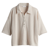Opus Dames Polo 10386112205100 Beige