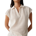 Opus Dames Polo 10402213081316 Beige