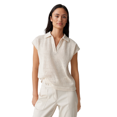 Opus Dames Polo 10402213081316 Beige