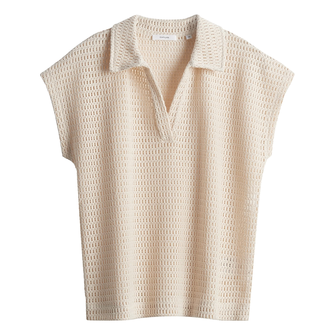 Opus Dames Polo 10402213081316 Beige