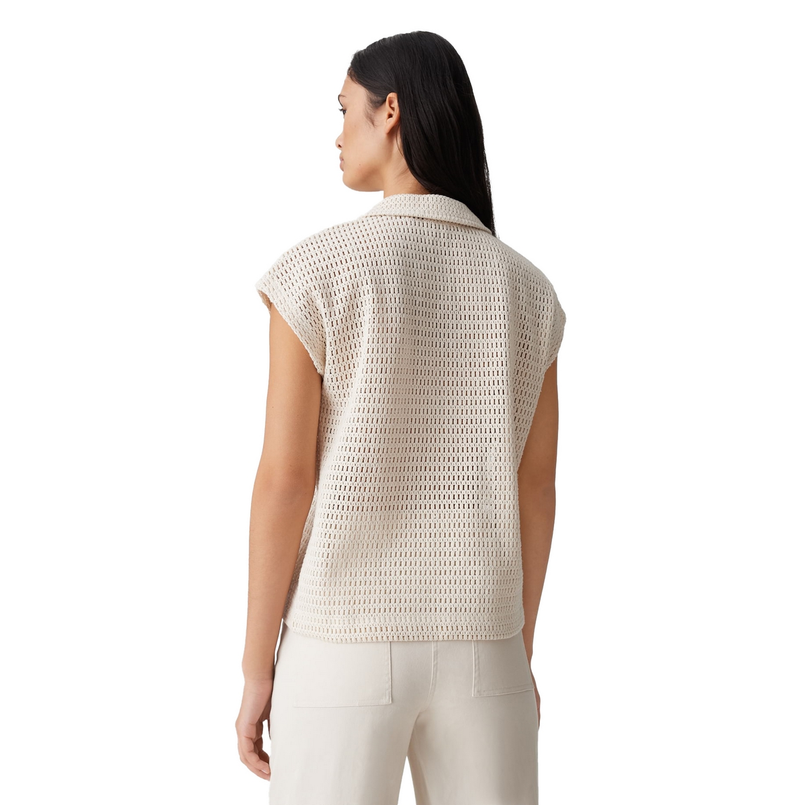 Opus Dames Polo 10402213081316 Beige