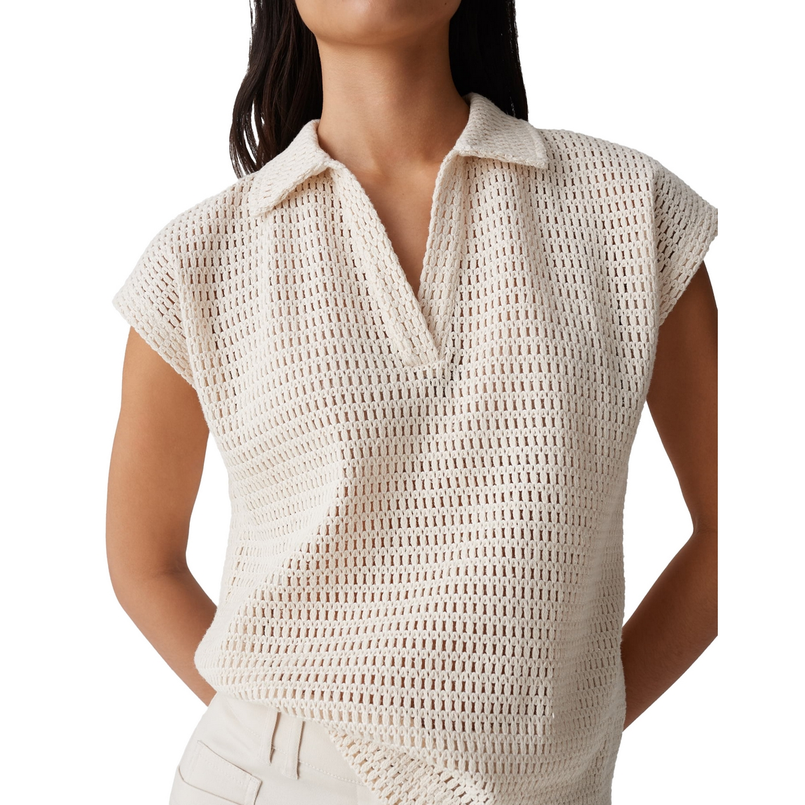 Opus Dames Polo 10402213081316 Beige