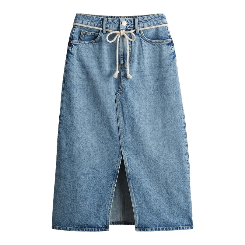 Opus Dames Rok 10385412403315 Mid blue denim