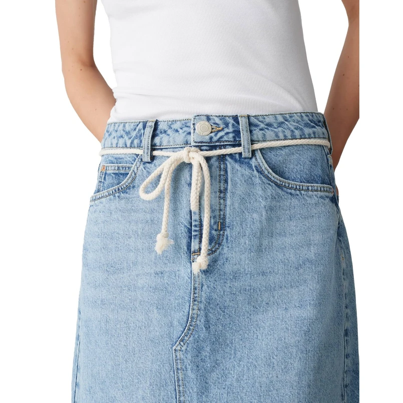 Opus Dames Rok 10385412403315 Mid blue denim