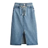 Opus Dames Rok 10385412403315 Mid blue denim