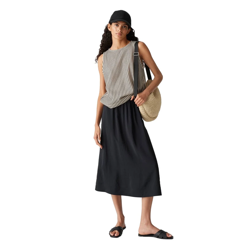 Opus Dames Rok 10427113201100 Zwart
