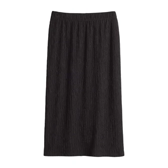 Opus Dames Rok Rilasa structured Midden bruin
