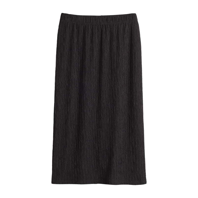 Opus Dames Rok Rilasa structured Midden bruin