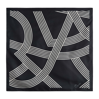 Opus Dames Shawl Adilly scarf Kobalt